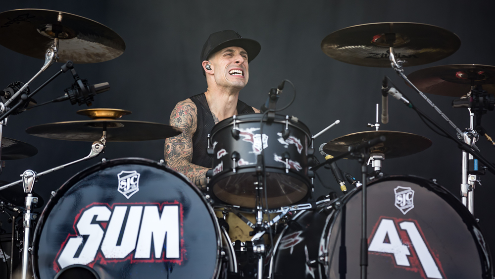 Sum-41 @ Rock im Park 2017, 2.6.2017