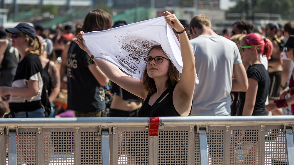 Sum-41 @ Rock im Park 2017, 2.6.2017