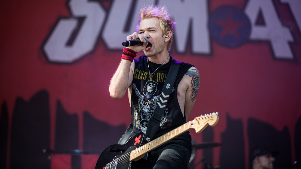 Sum-41 @ Rock im Park 2017, 2.6.2017