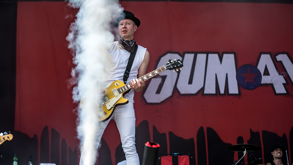 Sum-41 @ Rock im Park 2017, 2.6.2017