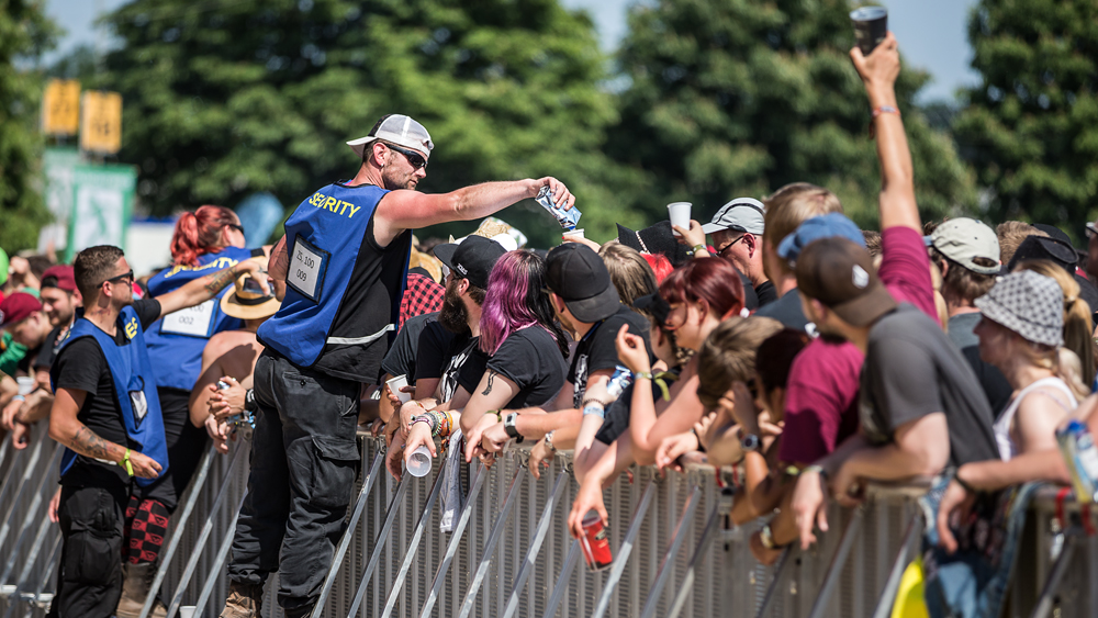 Sum-41 @ Rock im Park 2017, 2.6.2017