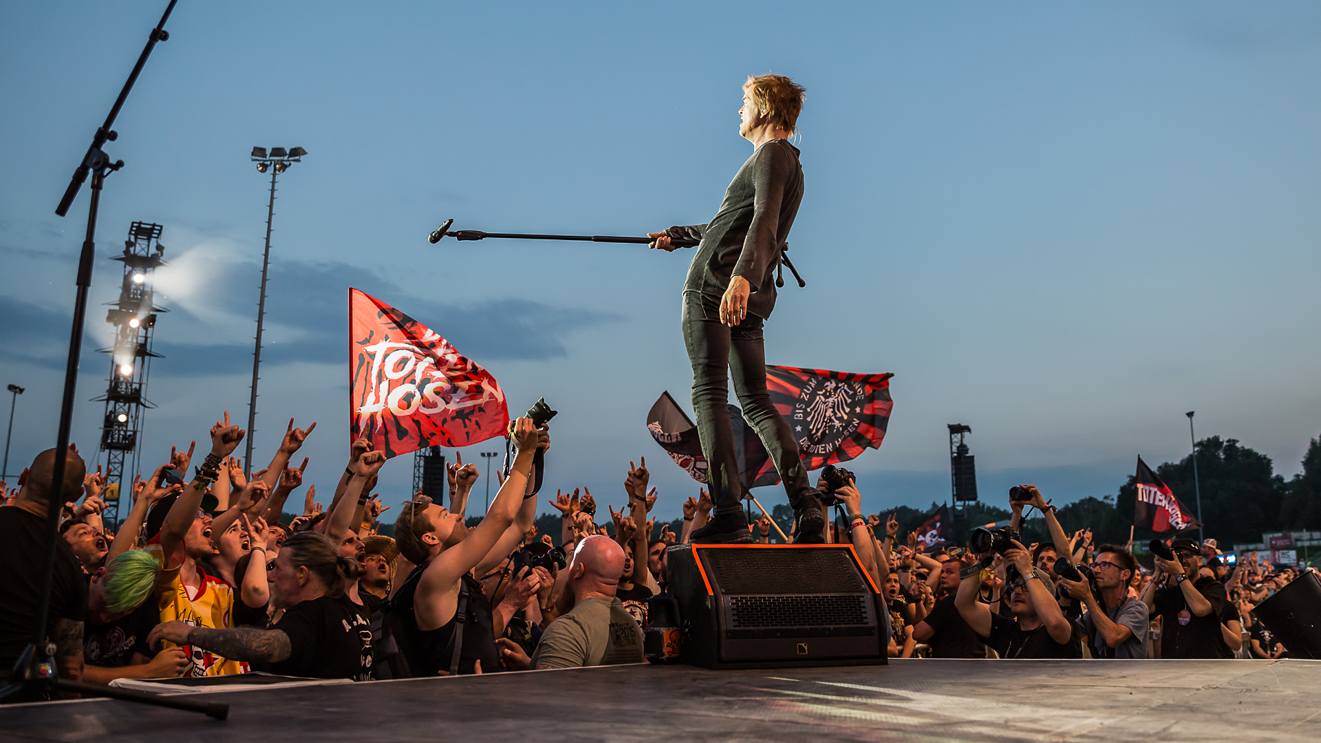 Die Toten Hosen beim Rock im Park 2017