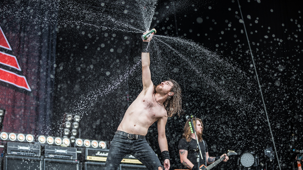 Airbourne @ Rock im Park 2017, 3.6.2017