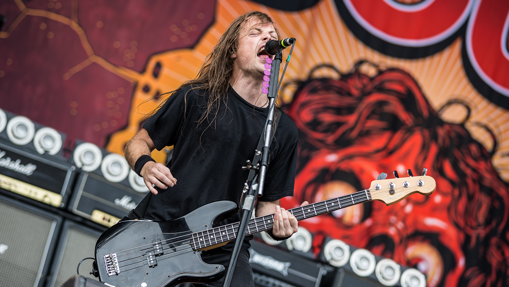 Airbourne @ Rock im Park 2017, 3.6.2017
