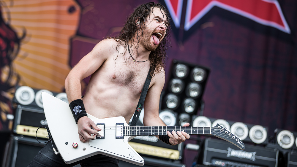 Airbourne @ Rock im Park 2017, 3.6.2017