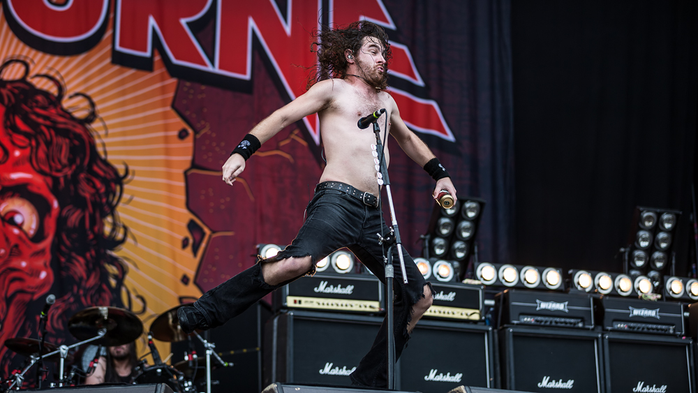 Airbourne @ Rock im Park 2017, 3.6.2017