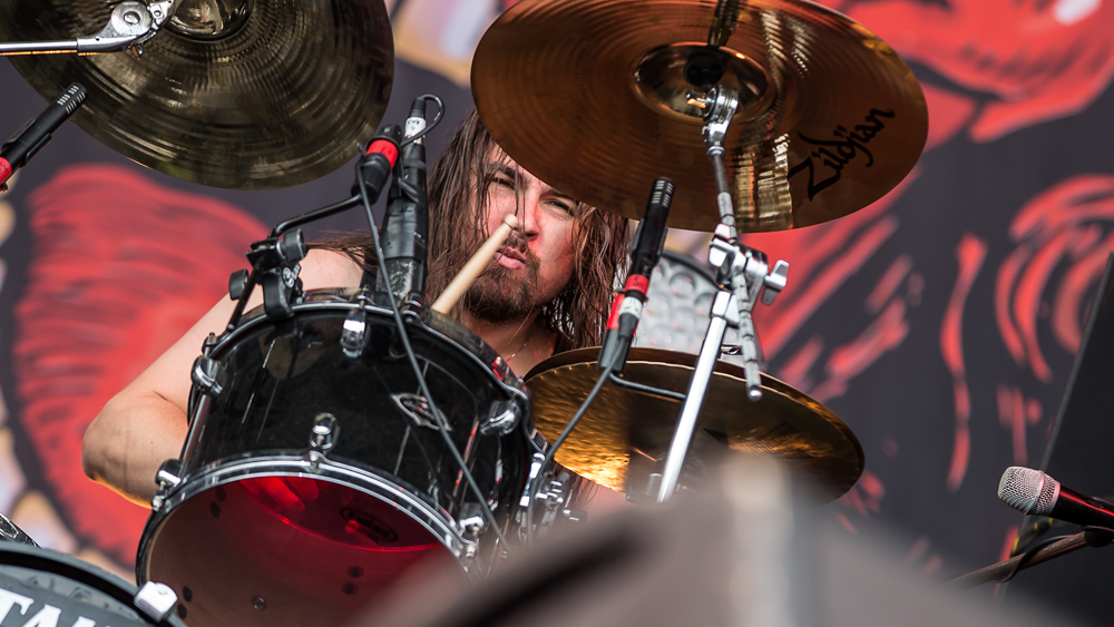 Airbourne @ Rock im Park 2017, 3.6.2017