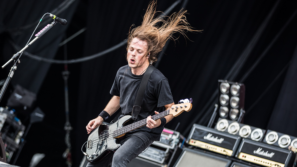 Airbourne @ Rock im Park 2017, 3.6.2017