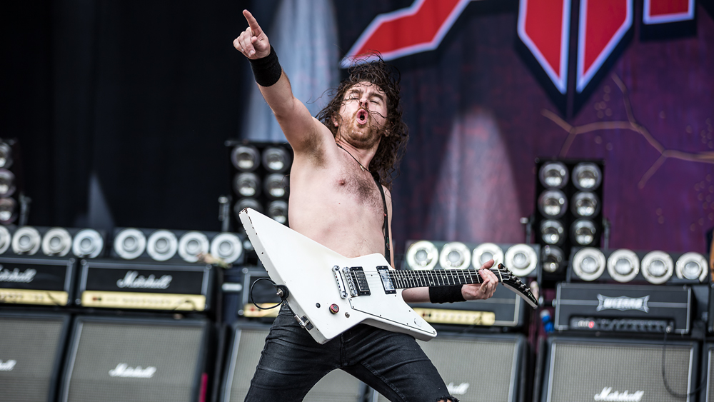 Airbourne @ Rock im Park 2017, 3.6.2017