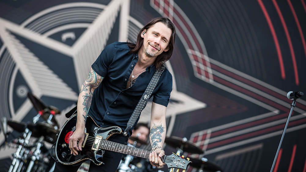 Alter Bridge @ Rock im Park 2017, 3.6.2017
