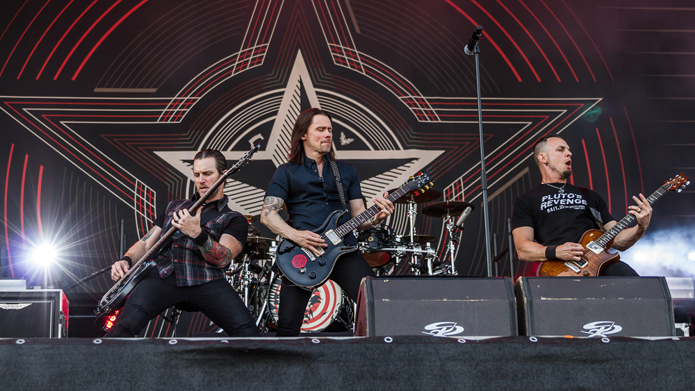 Alter Bridge @ Rock im Park 2017, 3.6.2017