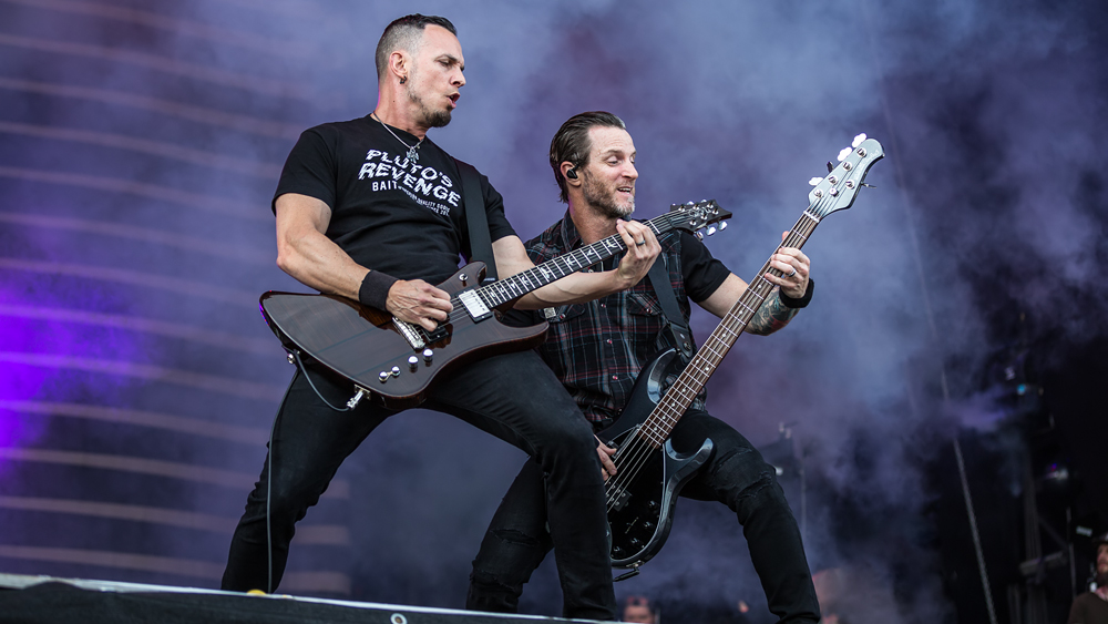 Alter Bridge @ Rock im Park 2017, 3.6.2017