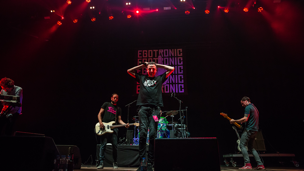 Egotronic @ Rock im Park 2017, 3.6.2017
