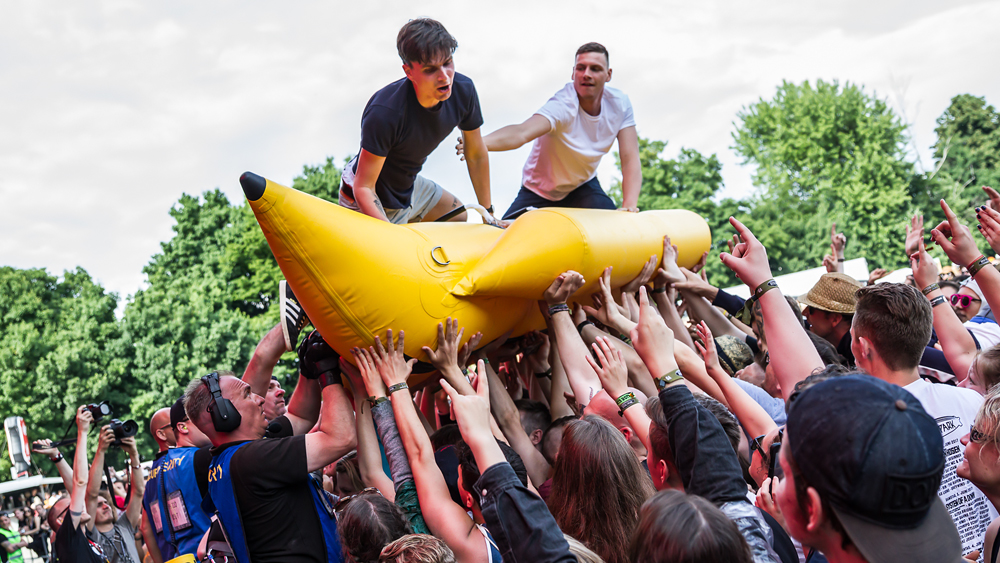 Feine Sahne Fischfilet @ Rock im Park 2017, 3.6.2017