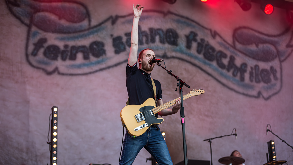 Feine Sahne Fischfilet @ Rock im Park 2017, 3.6.2017