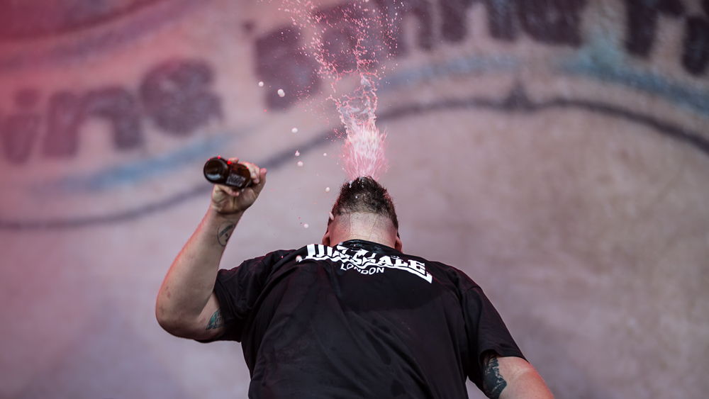 Feine Sahne Fischfilet @ Rock im Park 2017, 3.6.2017