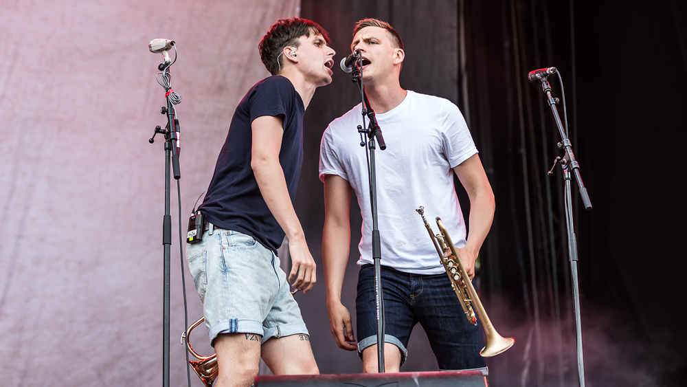 Feine Sahne Fischfilet @ Rock im Park 2017, 3.6.2017