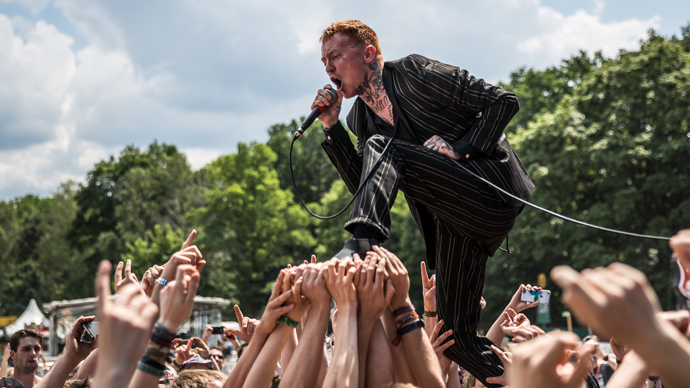 Frank Carter & The Rattlesnacks @ Rock im Park 2017, 3.6.2017