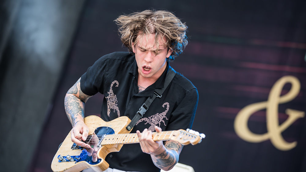 Frank Carter & The Rattlesnacks @ Rock im Park 2017, 3.6.2017