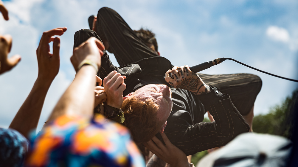 Frank Carter & The Rattlesnacks @ Rock im Park 2017, 3.6.2017