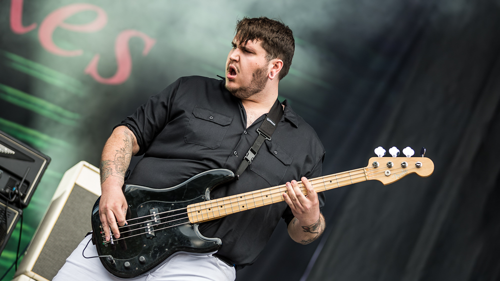 Frank Carter & The Rattlesnacks @ Rock im Park 2017, 3.6.2017