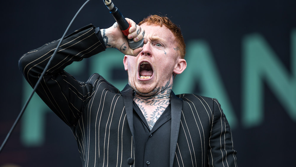 Frank Carter & The Rattlesnacks @ Rock im Park 2017, 3.6.2017