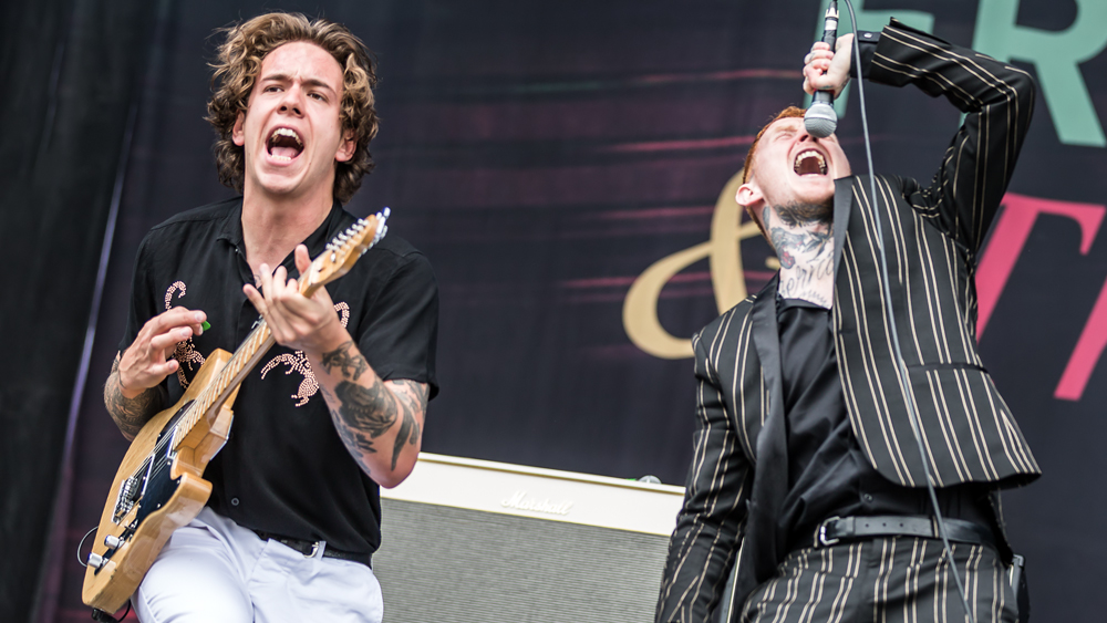 Frank Carter & The Rattlesnacks @ Rock im Park 2017, 3.6.2017