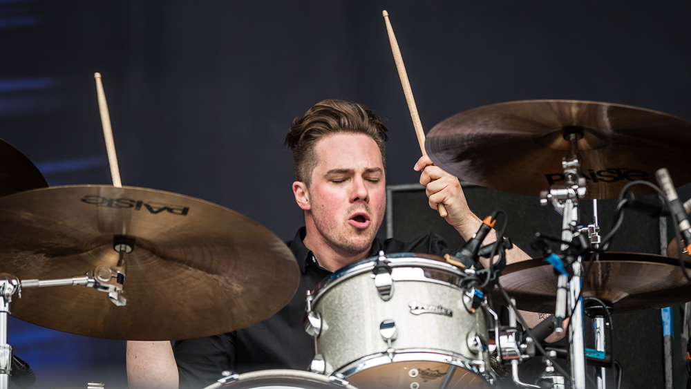 Frank Carter & The Rattlesnacks @ Rock im Park 2017, 3.6.2017