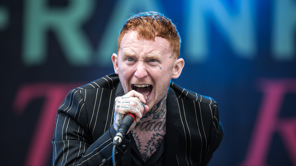 Frank Carter & The Rattlesnacks @ Rock im Park 2017, 3.6.2017