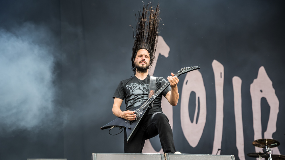 Gojira @ Rock im Park 2017, 3.6.2017