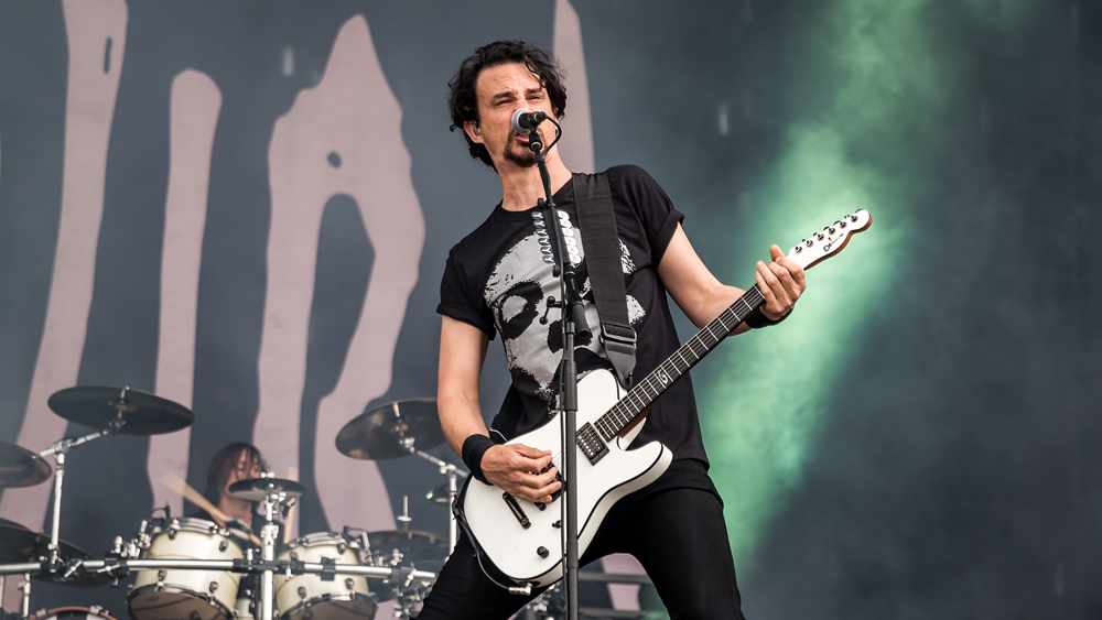 Gojira @ Rock im Park 2017, 3.6.2017
