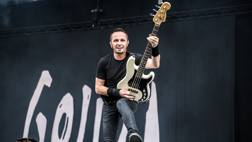 Gojira @ Rock im Park 2017, 3.6.2017