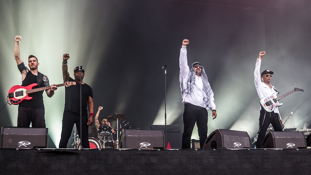 Prophets of Rage @ Rock im Park 2017, 3.6.2017