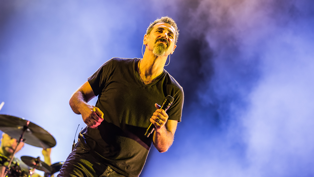System of a Down @ Rock im Park 2017, 3.6.2017