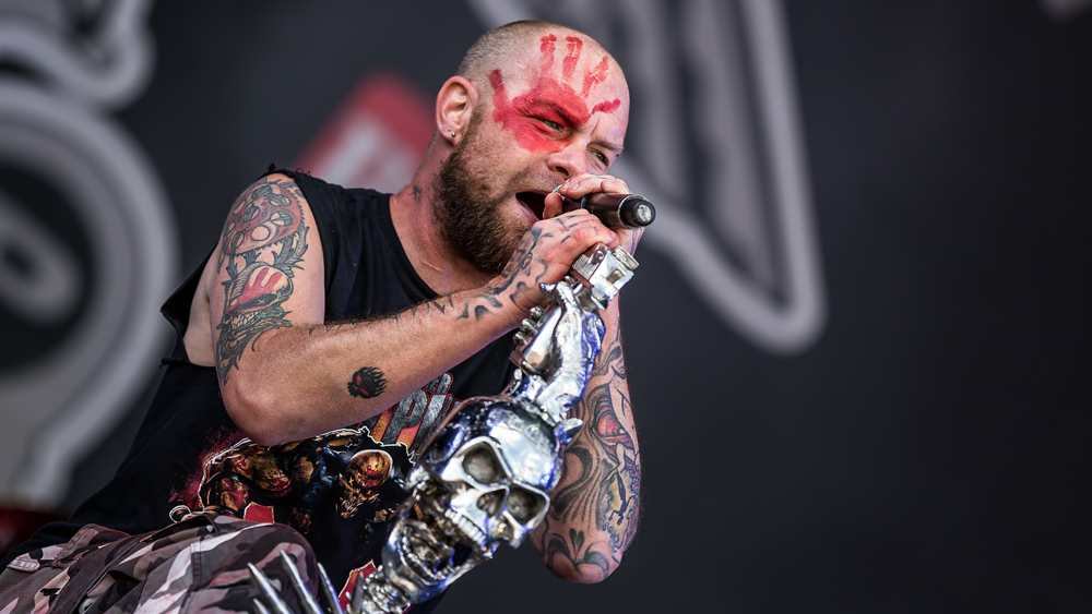 Five Finger Death Punch @ Rock im Park 2017, 4.6.2017