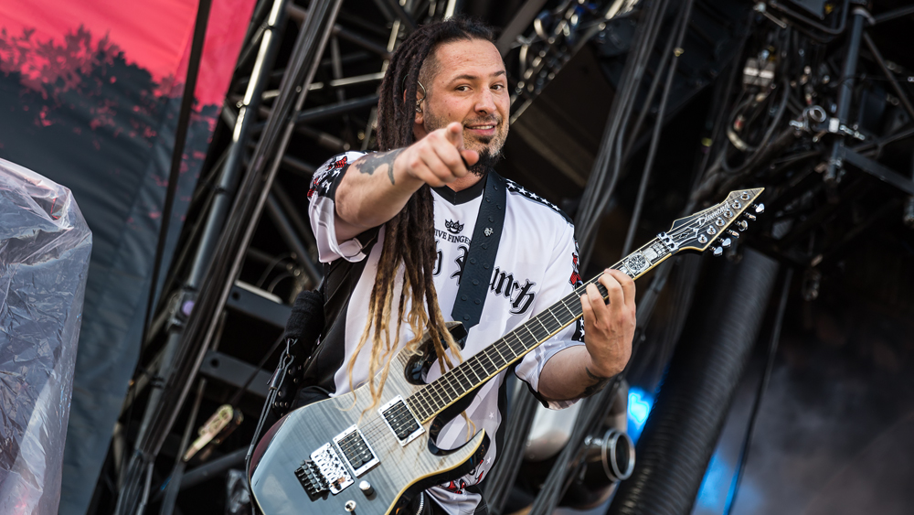 Five Finger Death Punch @ Rock im Park 2017, 4.6.2017