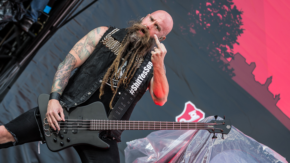 Five Finger Death Punch @ Rock im Park 2017, 4.6.2017