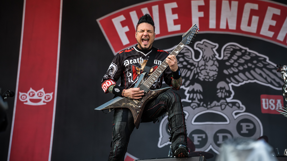 Five Finger Death Punch @ Rock im Park 2017, 4.6.2017