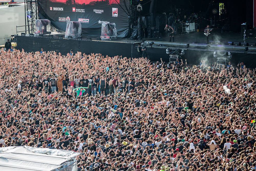 Five Finger Death Punch @ Rock im Park 2017, 4.6.2017