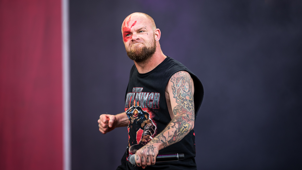 Five Finger Death Punch @ Rock im Park 2017, 4.6.2017