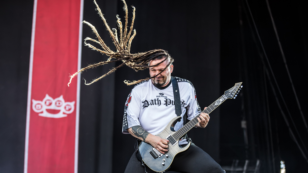 Five Finger Death Punch @ Rock im Park 2017, 4.6.2017