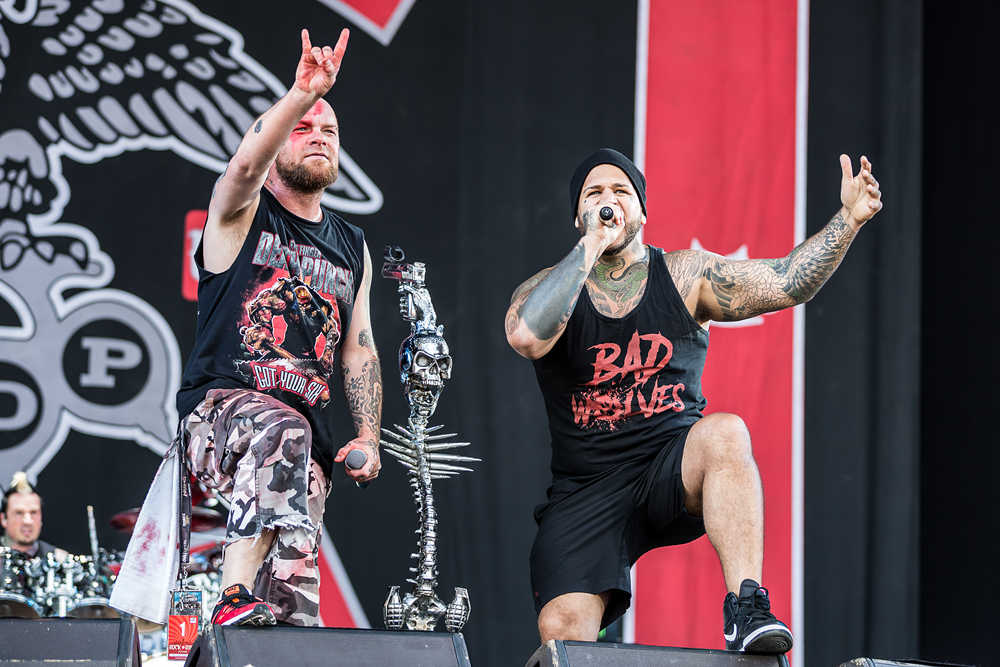 Five Finger Death Punch @ Rock im Park 2017, 4.6.2017