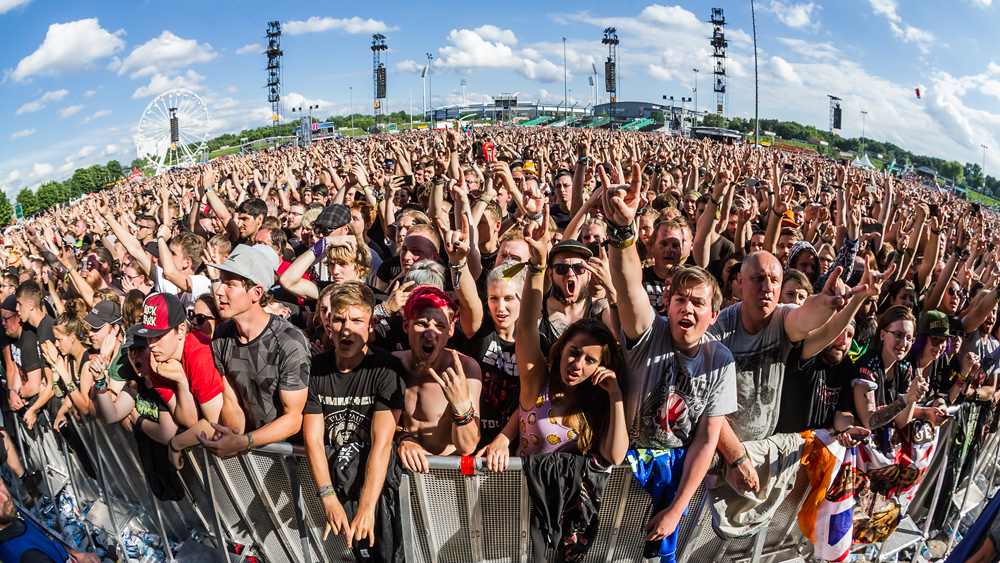 Five Finger Death Punch @ Rock im Park 2017, 4.6.2017