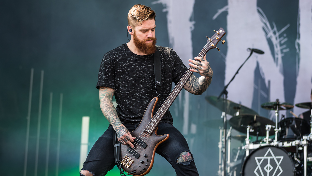 In Flames @ Rock im Park 2017, 4.6.2017