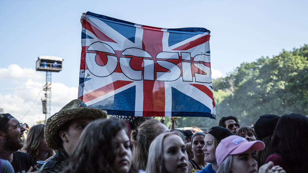 Liam Gallagher @ Rock im Park 2017, 4.6.2017