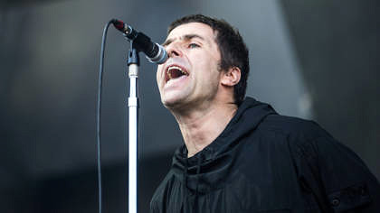 Liam Gallagher @ Rock im Park 2017, 4.6.2017