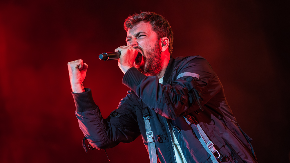 Marteria @ Rock im Park 2017, 4.6.2017