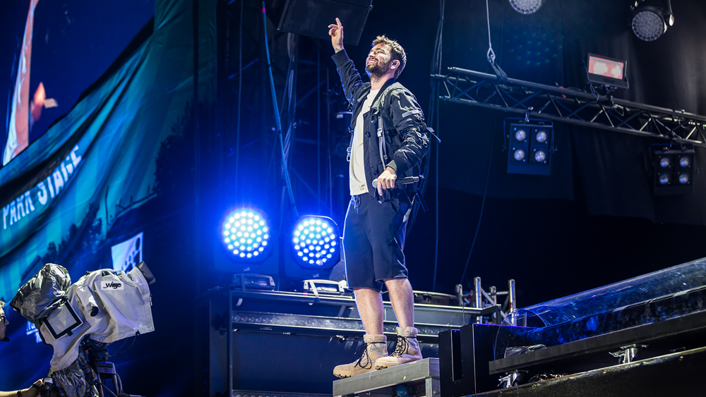 Marteria @ Rock im Park 2017, 4.6.2017