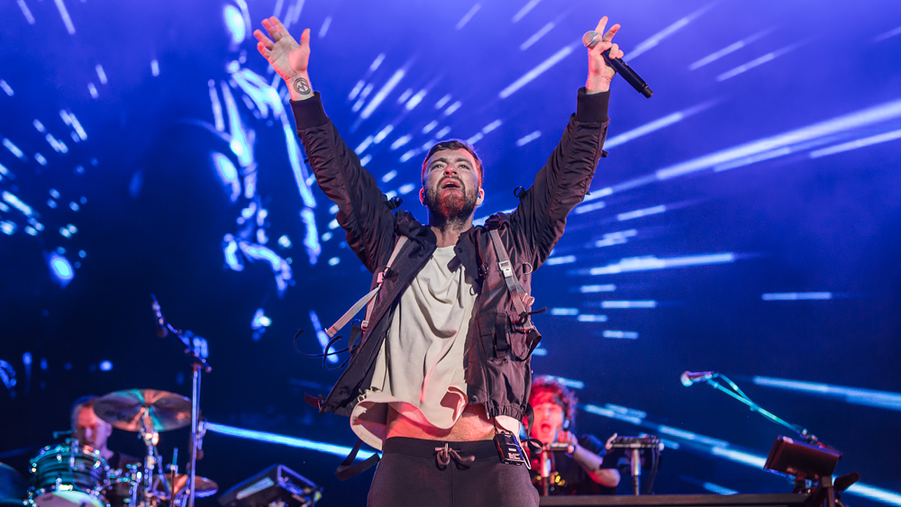 Marteria @ Rock im Park 2017, 4.6.2017