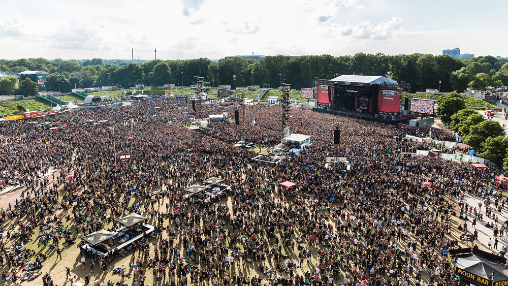 Five Finger Death Punch @ Rock im Park 2017, 4.6.2017